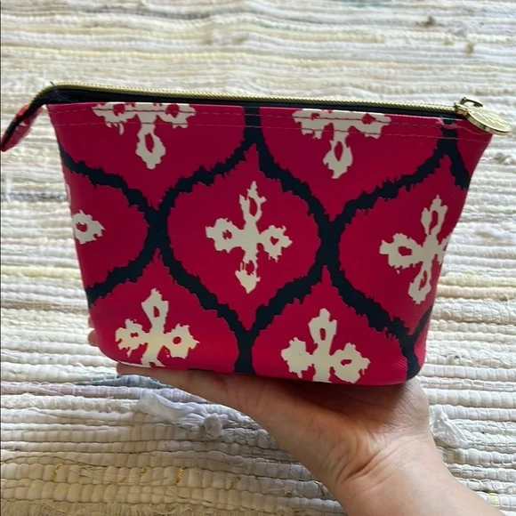 Dabney Lee Pink Cosmetic Bag - Picture 5 of 5